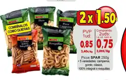 SPAR SPAR Picos oferta