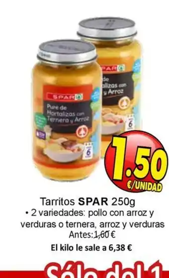 SPAR SPAR Tarritos oferta