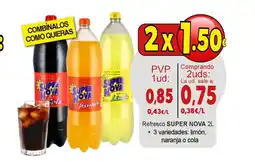 SPAR SUPER NOVA Refresco oferta