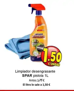 SPAR SPAR Limpiador desengrasante oferta