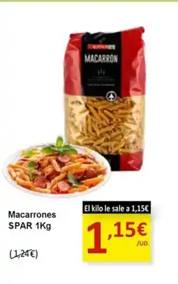 SPAR SPAR Macaronnes oferta