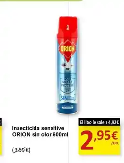 SPAR ORION Insecticida sensitive sin olor oferta