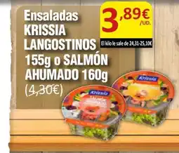 SPAR KRISSIA LANGOSTINOS Ensaladas oferta