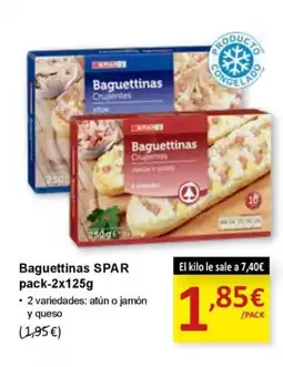SPAR SPAR Baguettinas oferta