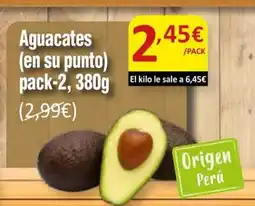 SPAR Aguacates oferta