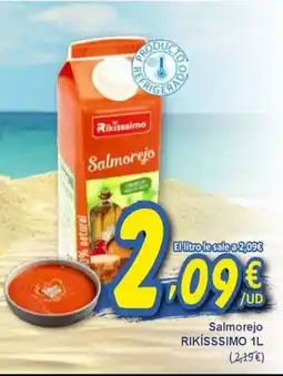 SPAR RIKÍSSSIMO Salmorejo oferta