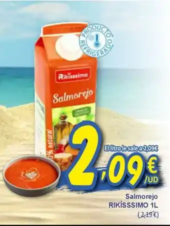 SPAR RIKÍSSSIMO Salmorejo oferta