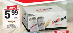 SPAR Fragadis SANMIGUEL Cervesa oferta
