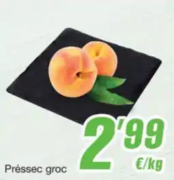 SPAR Fragadis Préssec groc oferta