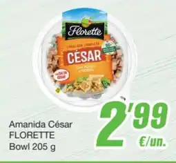 SPAR Fragadis FLORETTE Amanida César Bowl oferta