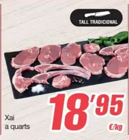 SPAR Fragadis Xai a quarts oferta