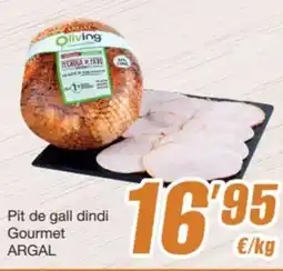 SPAR Fragadis ARGAL Pit de gall dindi Gourmet oferta