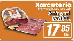 SPAR Fragadis NAVIDUL Centre pernil oferta