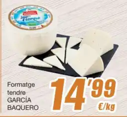 SPAR Fragadis GARCIA BAQUERO Formatge tendre oferta
