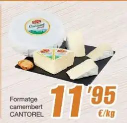 SPAR Fragadis CANTOREL Formatge camembert oferta