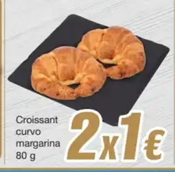SPAR Fragadis Croissant curvo margarina oferta