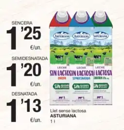 SPAR Fragadis ASTURIANA Llet sense lactosa oferta