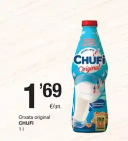 SPAR Fragadis CHUFI Orxata original oferta