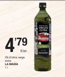 SPAR Fragadis LA LA MASÍA Oli d'oliva verge extra oferta