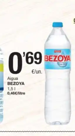 SPAR Fragadis BEZOYA Aigua oferta