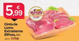 Supermercados El Jamón ELPOZO Cinta de Lomo Extratierna oferta