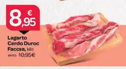 Supermercados El Jamón Lagarto Cerdo Duroc Faccsa oferta