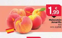 Supermercados El Jamón Melocotón Amarillo oferta
