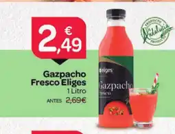Supermercados El Jamón ELIGES Gazpacho Fresco oferta