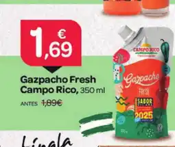 Supermercados El Jamón CAMPO RICO Gazpacho Fresh oferta