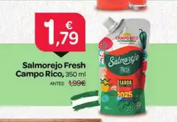 Supermercados El Jamón CAMPO RICO Salmorejo Fresh oferta