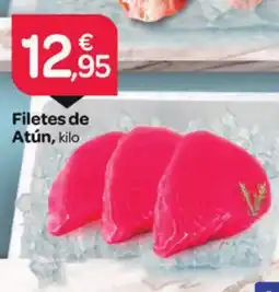 Supermercados El Jamón Filetes de Atún oferta