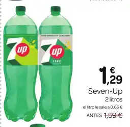 Supermercados El Jamón SEVEN-UP oferta