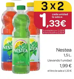 Supermercados El Jamón NESTEA oferta