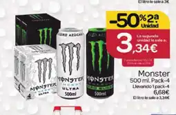Supermercados El Jamón MONSTER oferta
