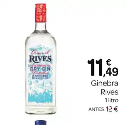 Supermercados El Jamón RIVES Ginebra oferta