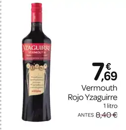 Supermercados El Jamón ROJO YZAGUIRRE Vermouth oferta