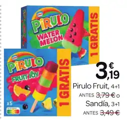 Supermercados El Jamón PIRULO Fruit oferta