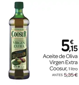 Supermercados El Jamón COOSUR Aceite de Oliva Virgen Extra oferta
