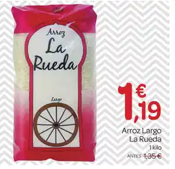 Supermercados El Jamón LA RUEDA Arroz Largo oferta