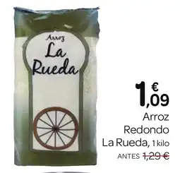 Supermercados El Jamón LA RUEDA Arroz Redondo oferta
