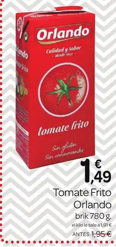 Supermercados El Jamón ORLANDO Tomate Frito oferta