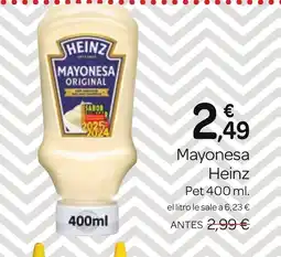 Supermercados El Jamón HEINZ Mayonesa oferta