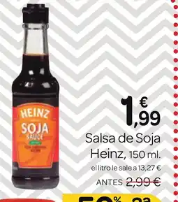 Supermercados El Jamón HEINZ Salsa de Soja oferta