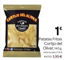 Supermercados El Jamón CORTIJO DEL OLIVAR Patatas Fritas oferta