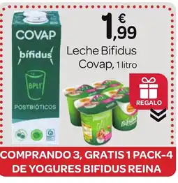 Supermercados El Jamón COVAP Leche Bifidus oferta