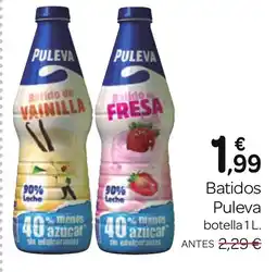 Supermercados El Jamón PULEVA Batidos oferta
