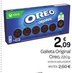 Supermercados El Jamón OREO Galleta Original oferta