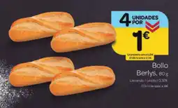 Supermercados El Jamón Bollo Berlys oferta