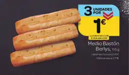 Supermercados El Jamón Medio Bastón Berlys oferta
