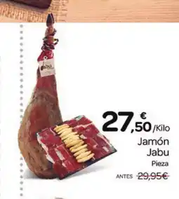 Supermercados El Jamón JABU Jamón oferta